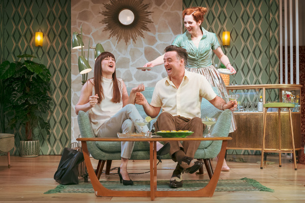 Photo Flash: First Look at the West End Transfer of HOME, I'M DARLING Image