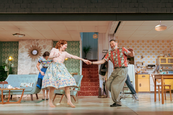 Photo Flash: First Look at the West End Transfer of HOME, I'M DARLING Image