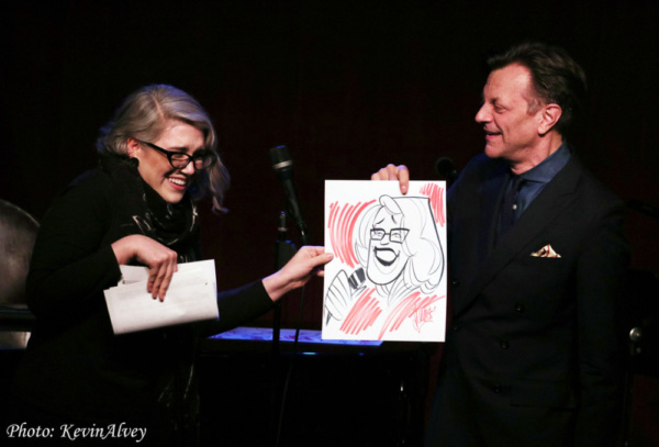 Photo Flash: Squigs at Jim Caruso's Cast Party at Birdland Image