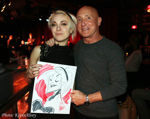 Photo Flash: Squigs at Jim Caruso's Cast Party at Birdland Image