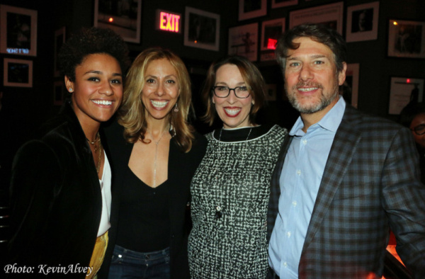 Photo Flash: Squigs at Jim Caruso's Cast Party at Birdland Image
