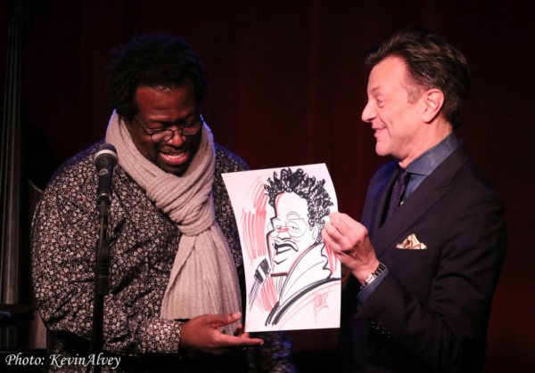 Photo Flash: Squigs at Jim Caruso's Cast Party at Birdland Image