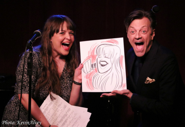 Photo Flash: Squigs at Jim Caruso's Cast Party at Birdland Image