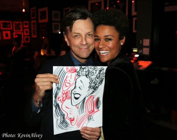Photo Flash: Squigs at Jim Caruso's Cast Party at Birdland Image