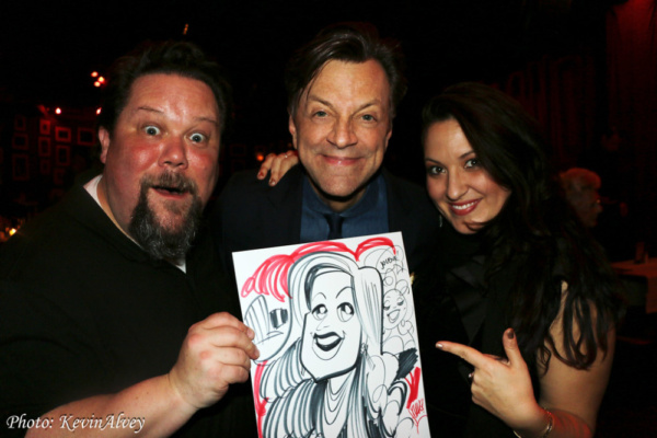 Photo Flash: Squigs at Jim Caruso's Cast Party at Birdland Image