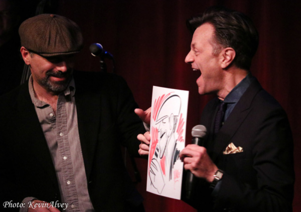 Photo Flash: Squigs at Jim Caruso's Cast Party at Birdland Image
