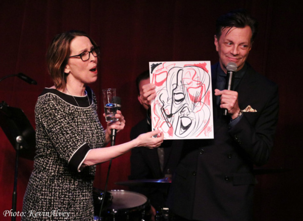 Photo Flash: Squigs at Jim Caruso's Cast Party at Birdland Image