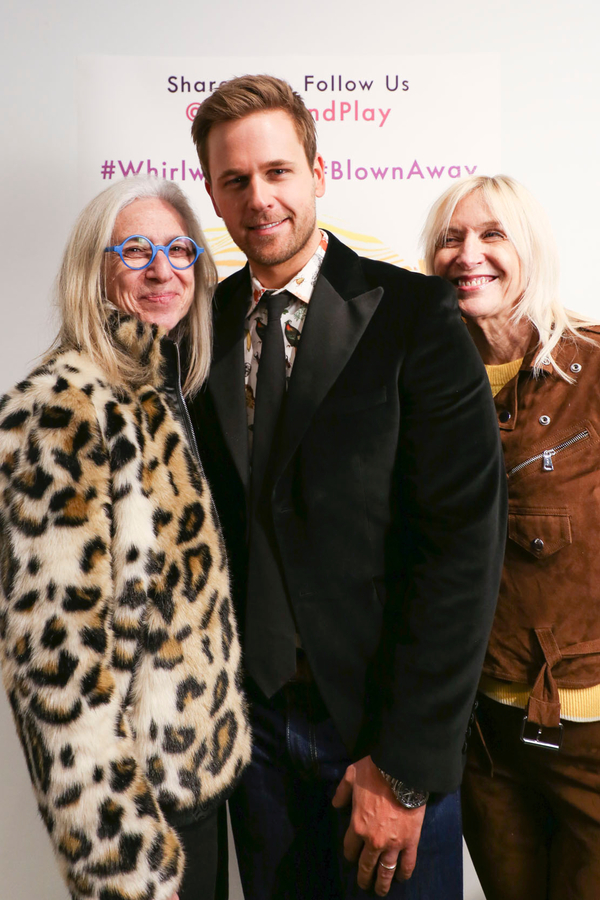 Photo Flash: WHIRLWIND Celebrates Opening Night at The Wild Project Image