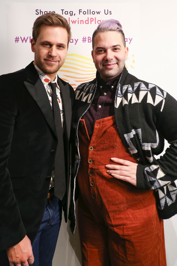 Photo Flash: WHIRLWIND Celebrates Opening Night at The Wild Project Image