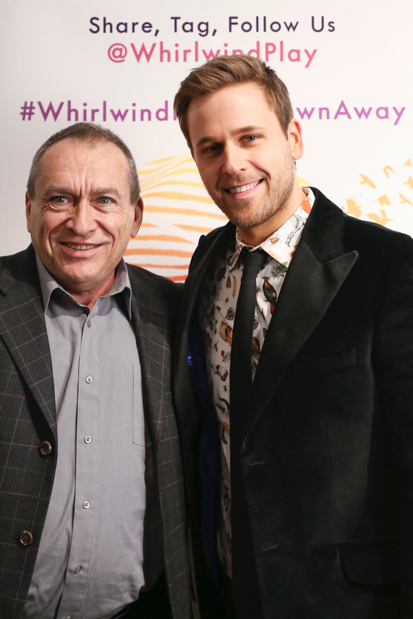 Photo Flash: WHIRLWIND Celebrates Opening Night at The Wild Project Image