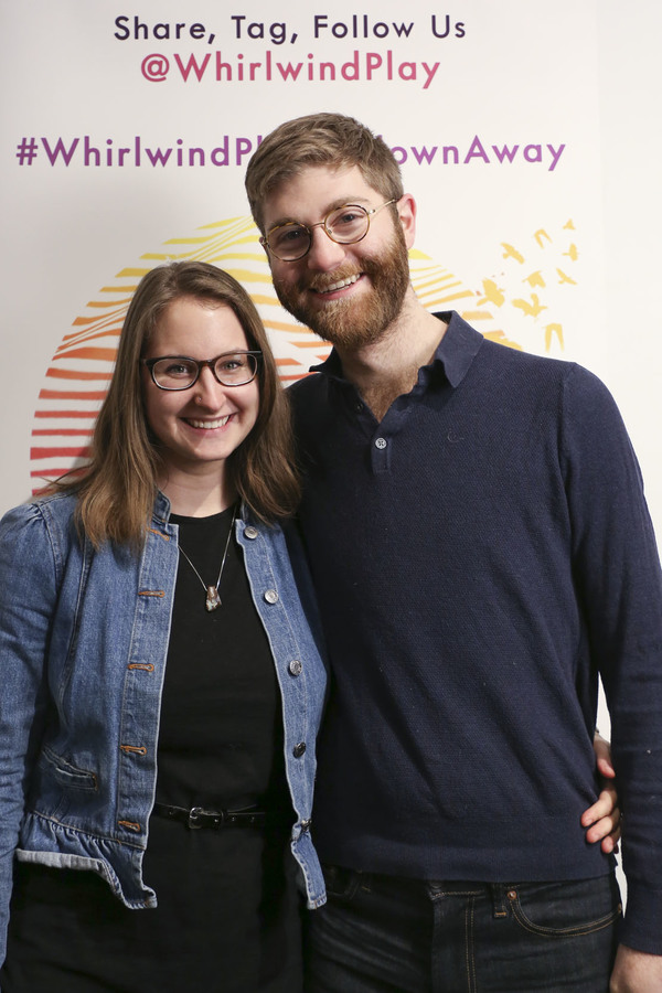 Photo Flash: WHIRLWIND Celebrates Opening Night at The Wild Project Image