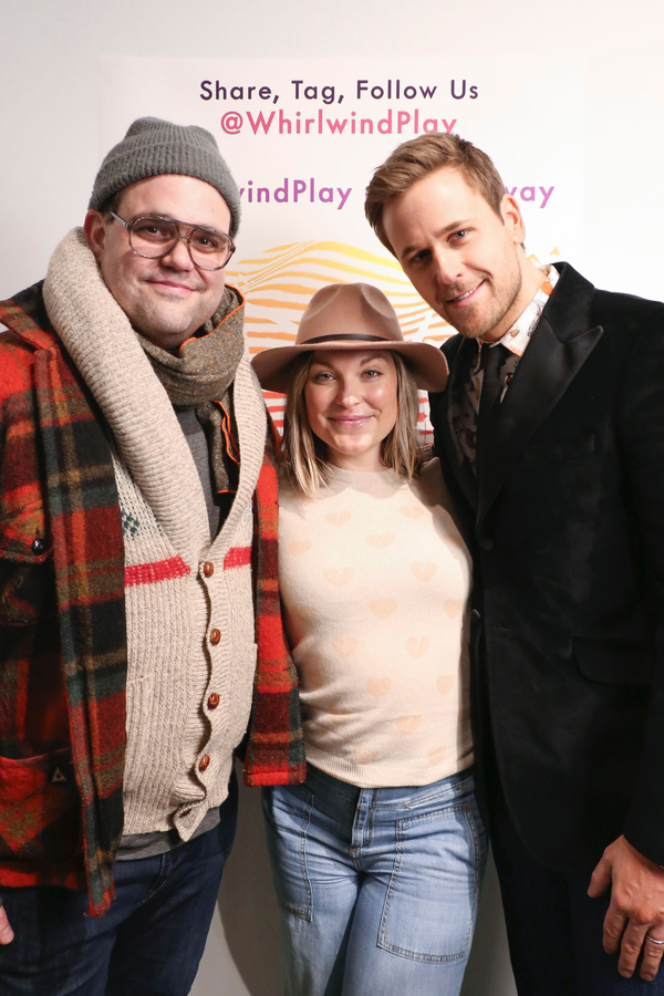 Greg Hildreth, Marissa Lesch, and Dan Amboyer Photo