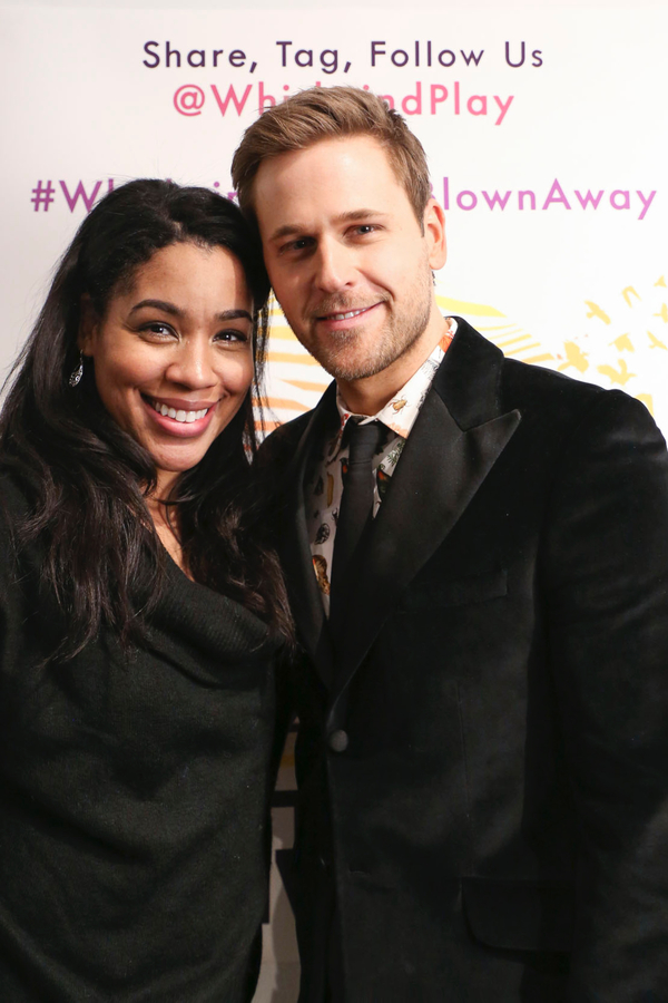 Photo Flash: WHIRLWIND Celebrates Opening Night at The Wild Project Image