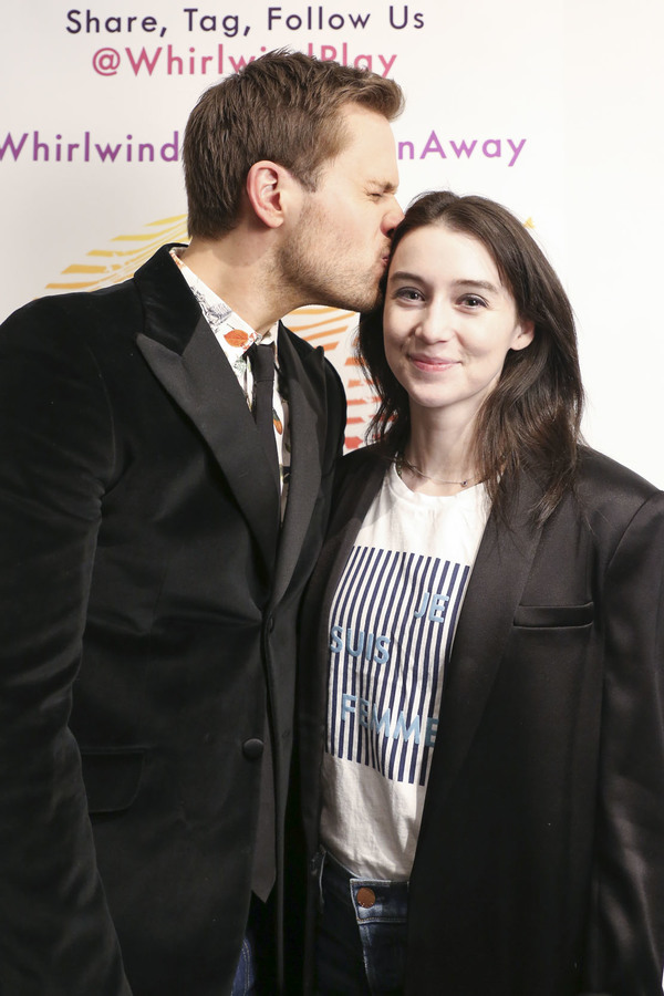 Photo Flash: WHIRLWIND Celebrates Opening Night at The Wild Project Image