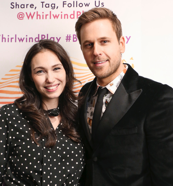 Photo Flash: WHIRLWIND Celebrates Opening Night at The Wild Project Image