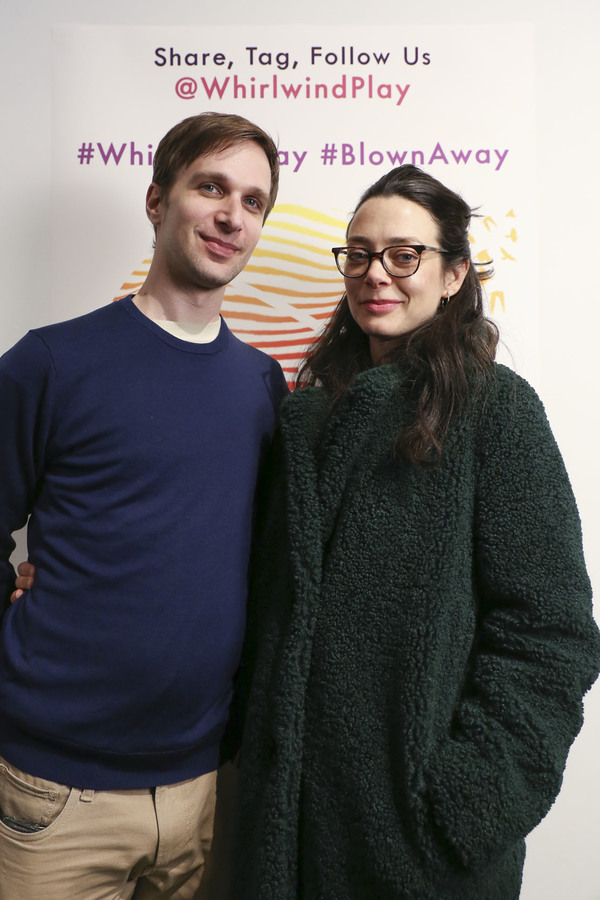 Photo Flash: WHIRLWIND Celebrates Opening Night at The Wild Project Image