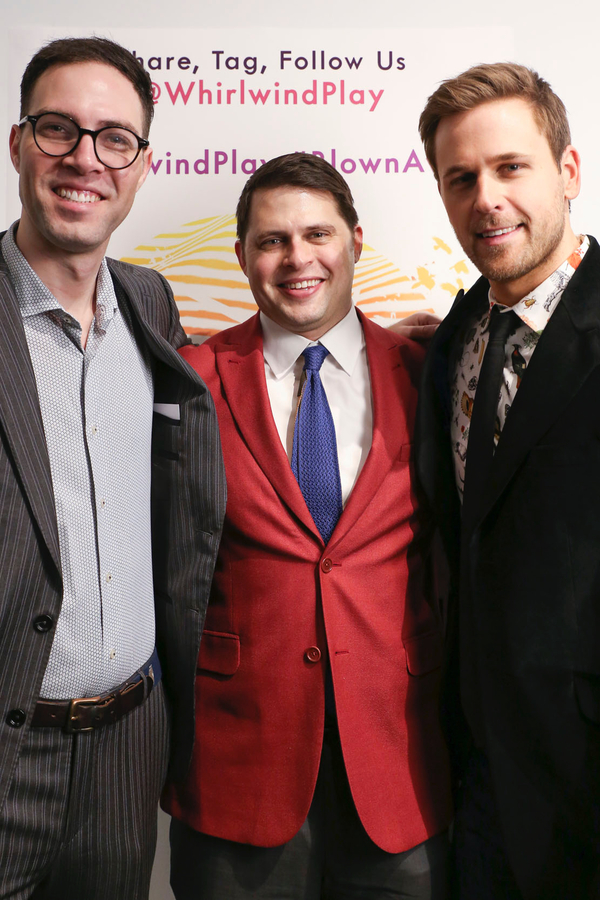 Photo Flash: WHIRLWIND Celebrates Opening Night at The Wild Project Image