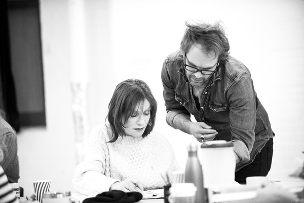 Photo Flash: In Rehearsal with THE MOTHER Image