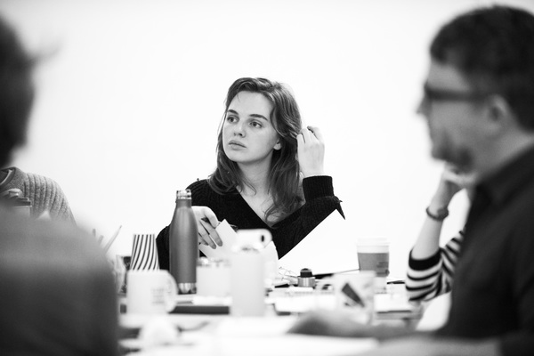 Photo Flash: In Rehearsal with THE MOTHER Image