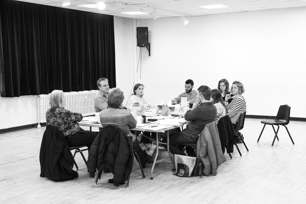 Photo Flash: In Rehearsal with THE MOTHER Image