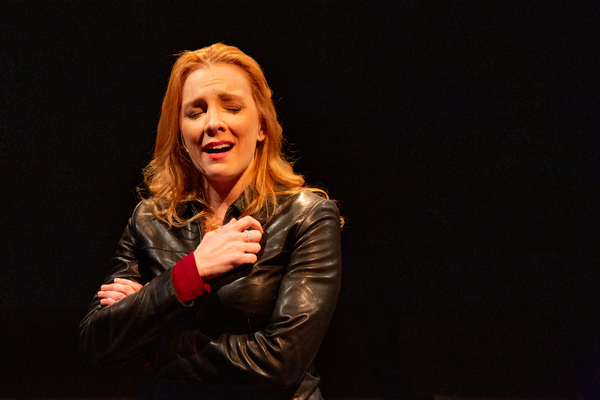Photo Flash: THE MANUFACTURED MYTH OF EVELINE FLYNN at Theatre Three 