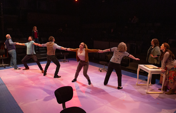 Photo Flash: THE MANUFACTURED MYTH OF EVELINE FLYNN at Theatre Three Image