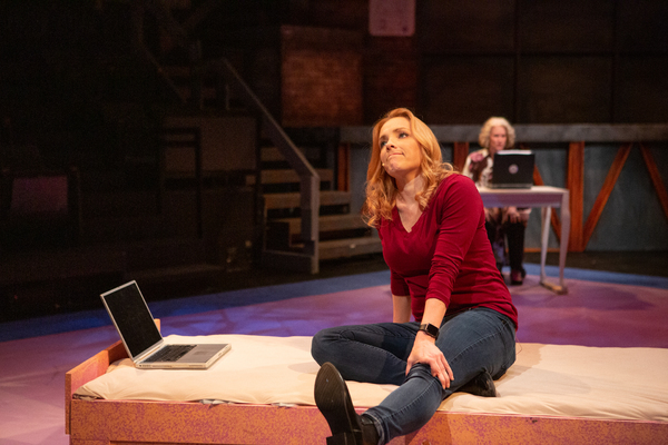 Photo Flash: THE MANUFACTURED MYTH OF EVELINE FLYNN at Theatre Three Image