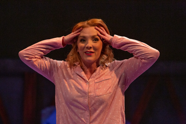 Photo Flash: THE MANUFACTURED MYTH OF EVELINE FLYNN at Theatre Three Image