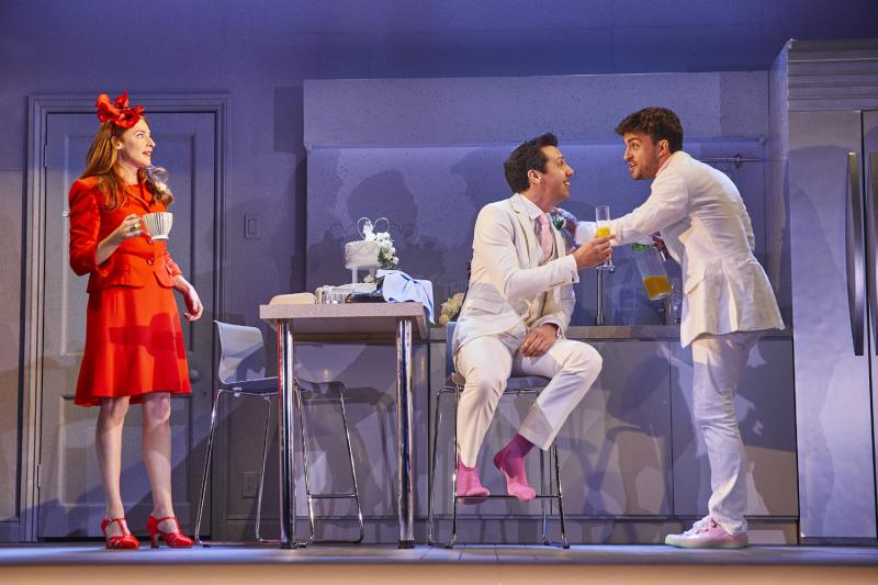 Interview: Joel Fram On The Making of the COMPANY Cast Album Image