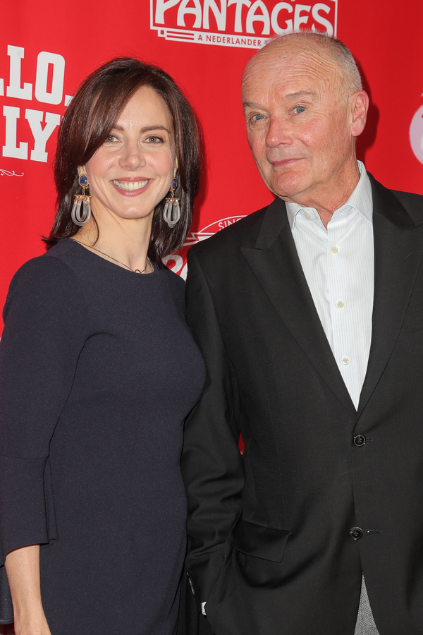 Photo Flash: On the Opening Night Red Carpet for HELLO, DOLLY! in Los Angeles! Image
