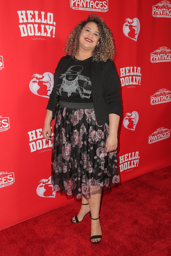 Photo Flash: On the Opening Night Red Carpet for HELLO, DOLLY! in Los Angeles! Image