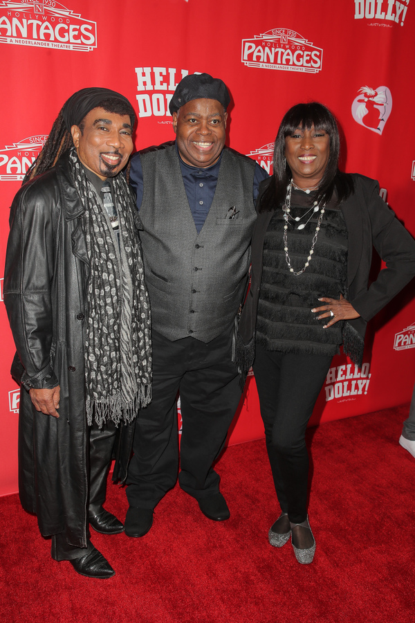 Photo Flash: On the Opening Night Red Carpet for HELLO, DOLLY! in Los Angeles! Image