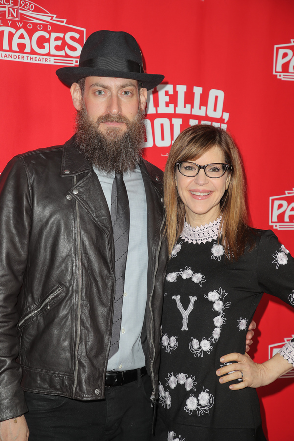 Photo Flash: On the Opening Night Red Carpet for HELLO, DOLLY! in Los Angeles! Image