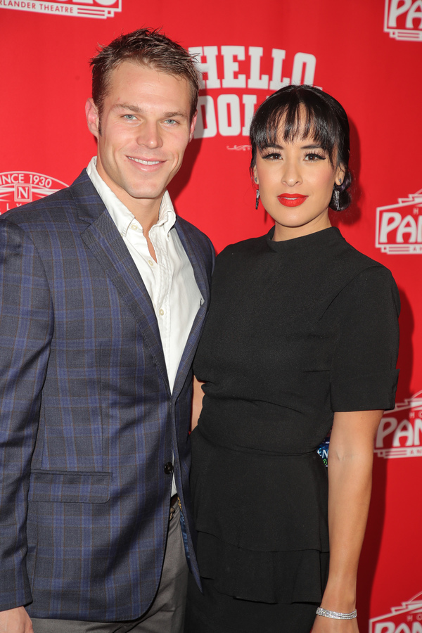 Photo Flash: On the Opening Night Red Carpet for HELLO, DOLLY! in Los Angeles! Image