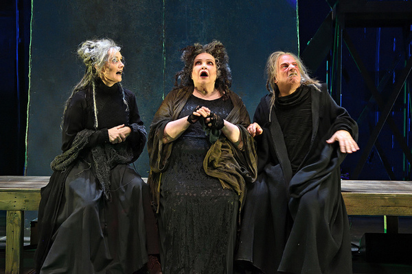 Photo Flash: Trinity Repertory Company Presents MACBETH Image