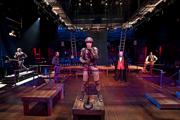 Photo Flash: Trinity Repertory Company Presents MACBETH Image