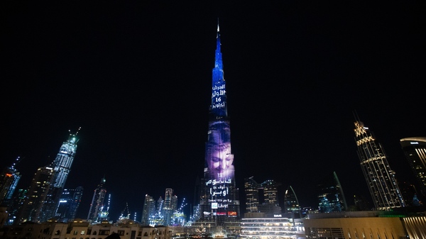 Photo Flash: PHANTOM OF THE OPERA Lights Up Dubai For Middle East Debut! Image