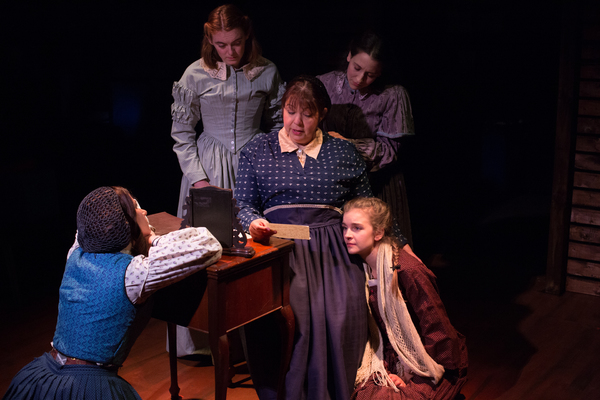 Photo Flash: Strawdog Theatre Presents LITTLE WOMEN: THE MUSICAL Image