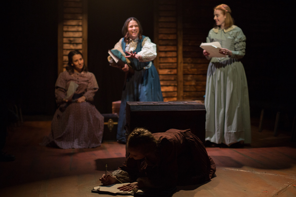 Photo Flash: Strawdog Theatre Presents LITTLE WOMEN: THE MUSICAL Image