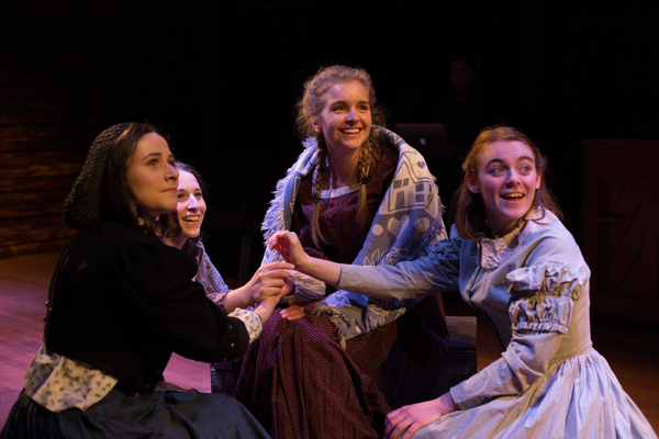 Photo Flash: Strawdog Theatre Presents LITTLE WOMEN: THE MUSICAL Image