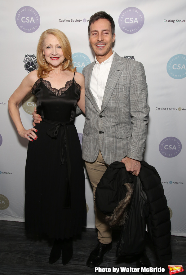 Patricia Clarkson and guest Photo