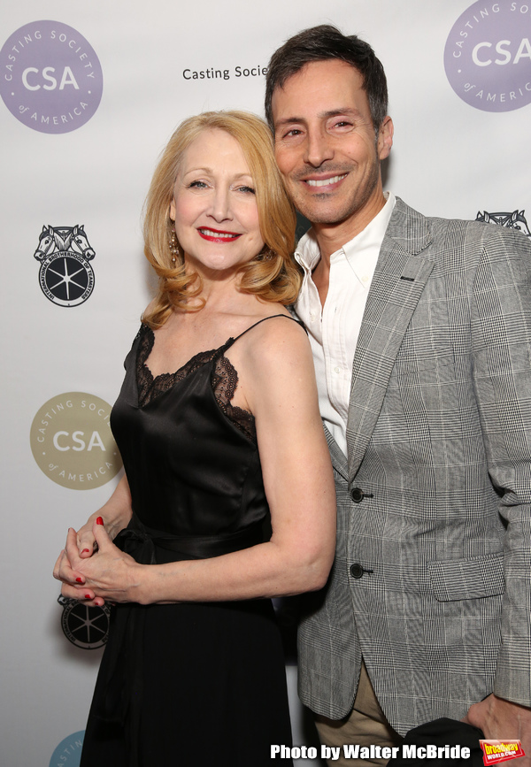 Patricia Clarkson and guest Photo