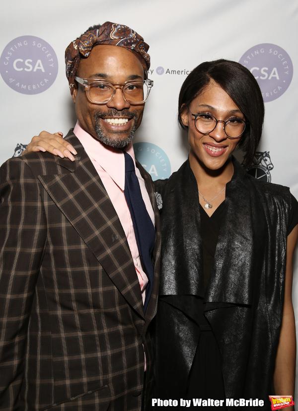 Billy Porter and Mj Rodriguez Photo