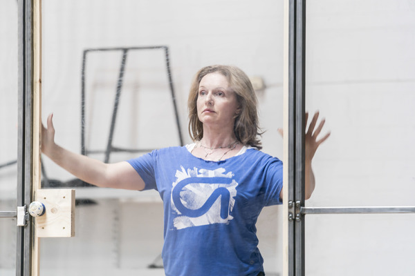 Photo Flash: Inside Rehearsal For Young Vic's JESUS HOPPED THE 'A' TRAIN Image