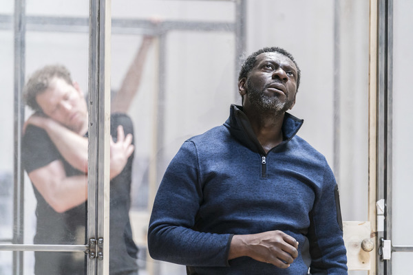 Photo Flash: Inside Rehearsal For Young Vic's JESUS HOPPED THE 'A' TRAIN Image