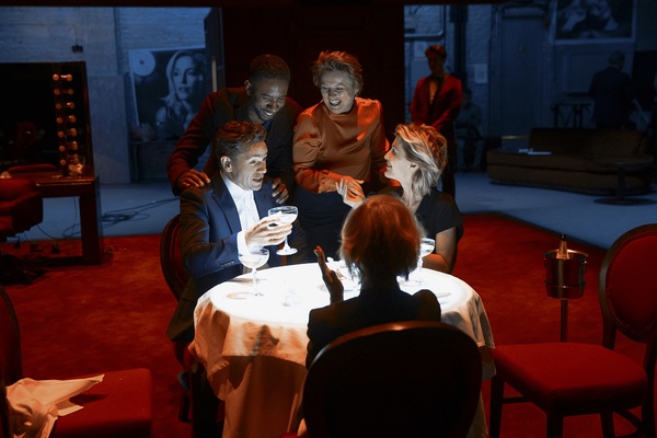 Photo Flash: First Look at Gillian Anderson and Lily James in ALL ABOUT EVE Image