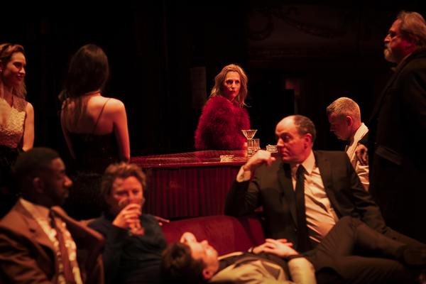 Photo Flash: First Look at Gillian Anderson and Lily James in ALL ABOUT EVE Image