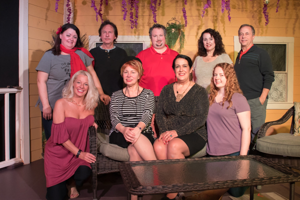 Photo Coverage: First look at Bruce Jacklin & Co's THE SAVANNAH SIPPING SOCIETY Image