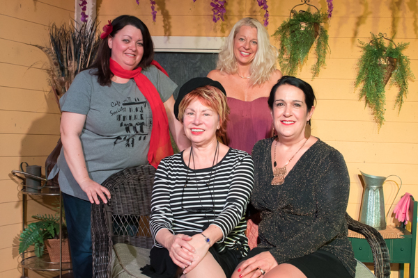 Photo Coverage: First look at Bruce Jacklin & Co's THE SAVANNAH SIPPING SOCIETY Image