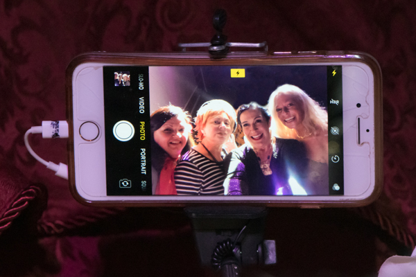 Photo Coverage: First look at Bruce Jacklin & Co's THE SAVANNAH SIPPING SOCIETY Image